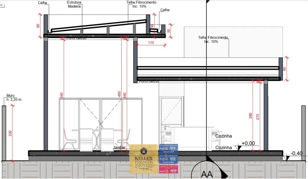 Sobrado, 3 quartos, 114 m² - Foto 5