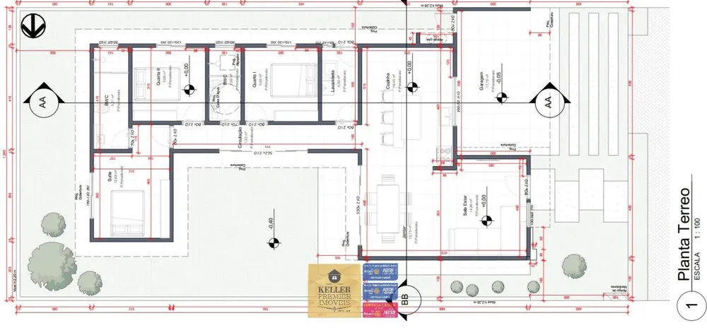 Sobrado, 3 quartos, 114 m² - Foto 4