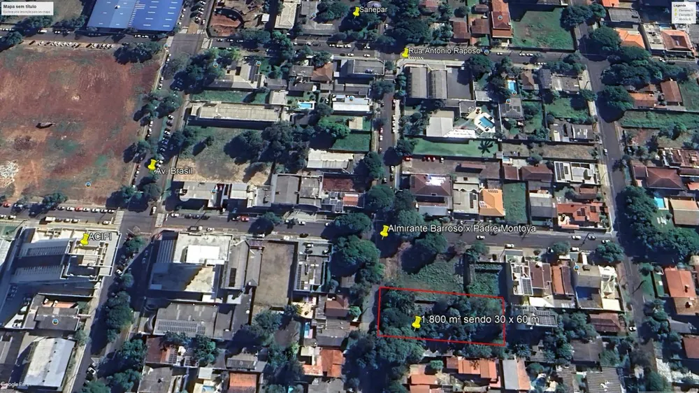 Terreno, 1800 m² - Foto 1