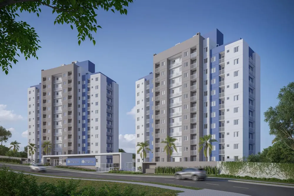 Apartamento, 2 quartos, 47 m² - Foto 2