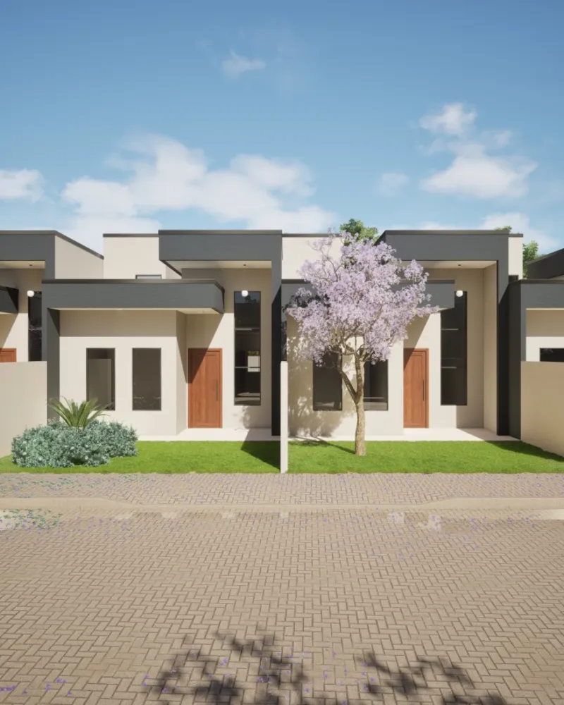 Sobrado, 58 m² - Foto 1