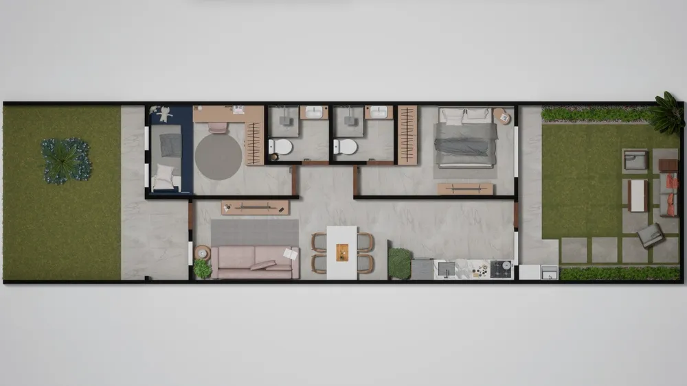 Sobrado, 58 m² - Foto 5