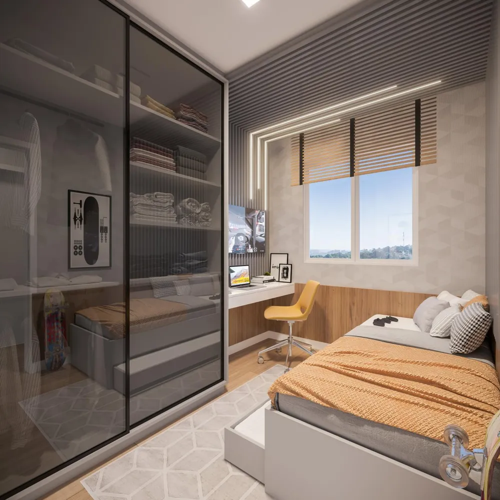 Apartamento, 2 quartos, 43 m² - Foto 9
