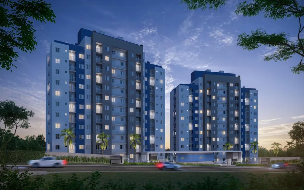 Apartamento, 2 quartos, 43 m² - Foto 4