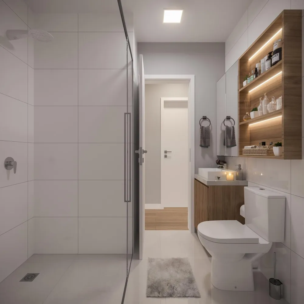 Apartamento, 2 quartos, 43 m² - Foto 12