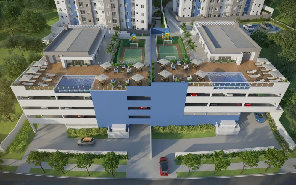 Apartamento, 2 quartos, 43 m² - Foto 3