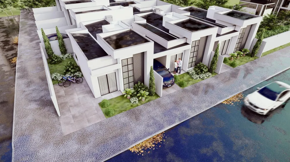 Sobrado, 2 quartos, 67 m² - Foto 2