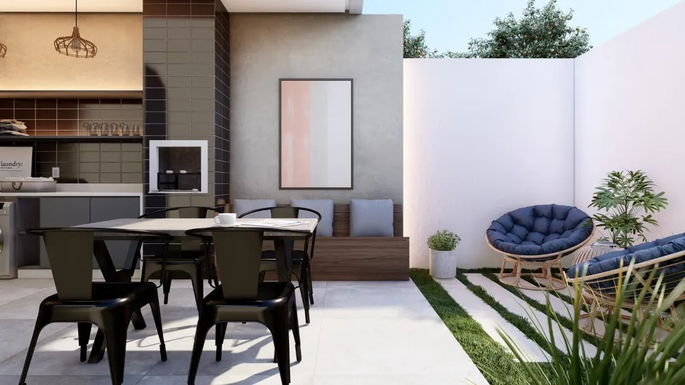 Sobrado, 2 quartos, 67 m² - Foto 7