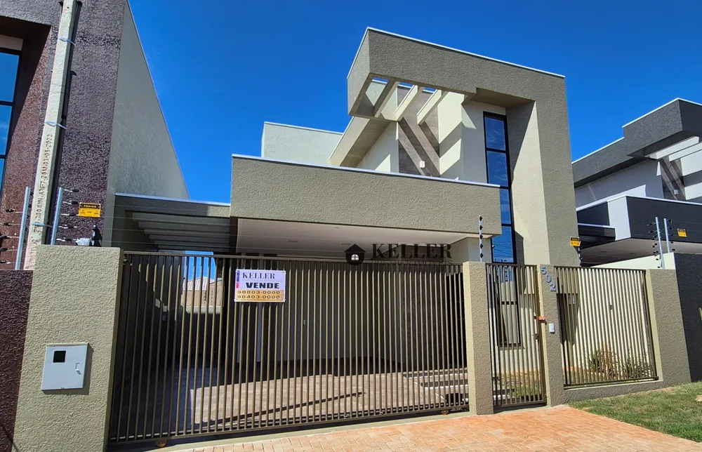 Sobrado, 3 quartos, 167 m² - Foto 1