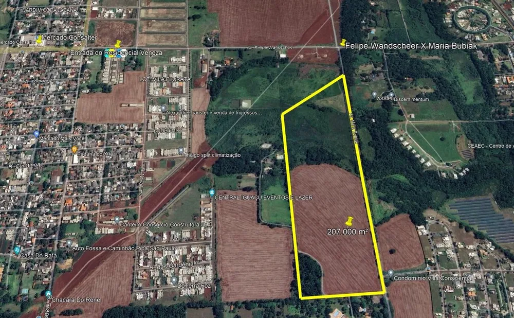 Terreno, 21 hectares - Foto 1