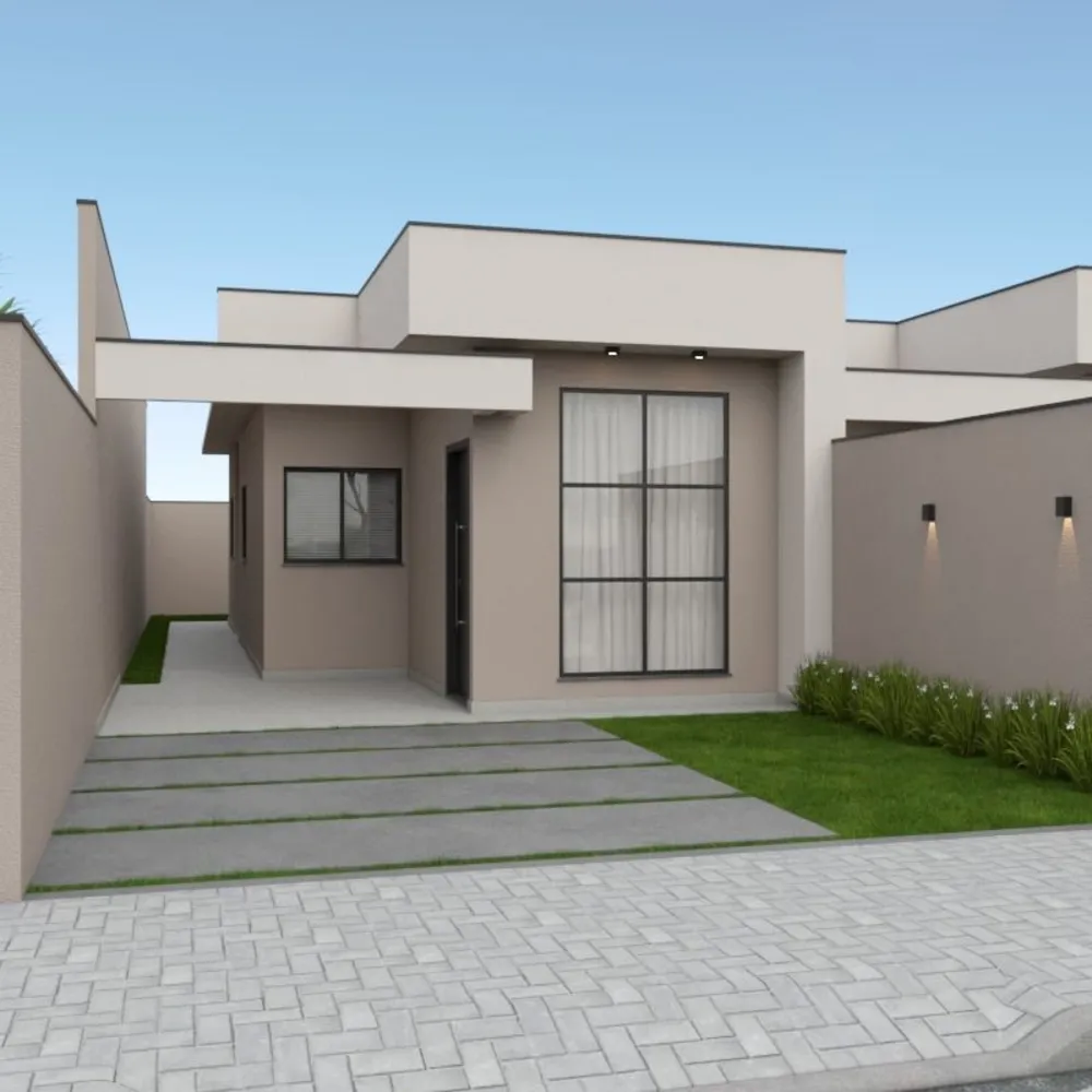 Sobrado, 2 quartos, 61 m² - Foto 1