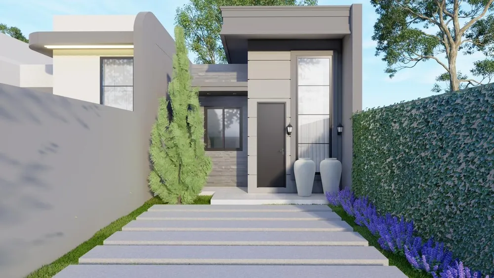Sobrado, 2 quartos, 56 m² - Foto 4