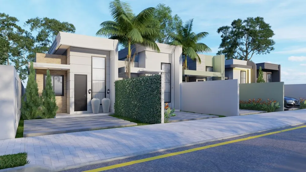 Sobrado, 2 quartos, 56 m² - Foto 2