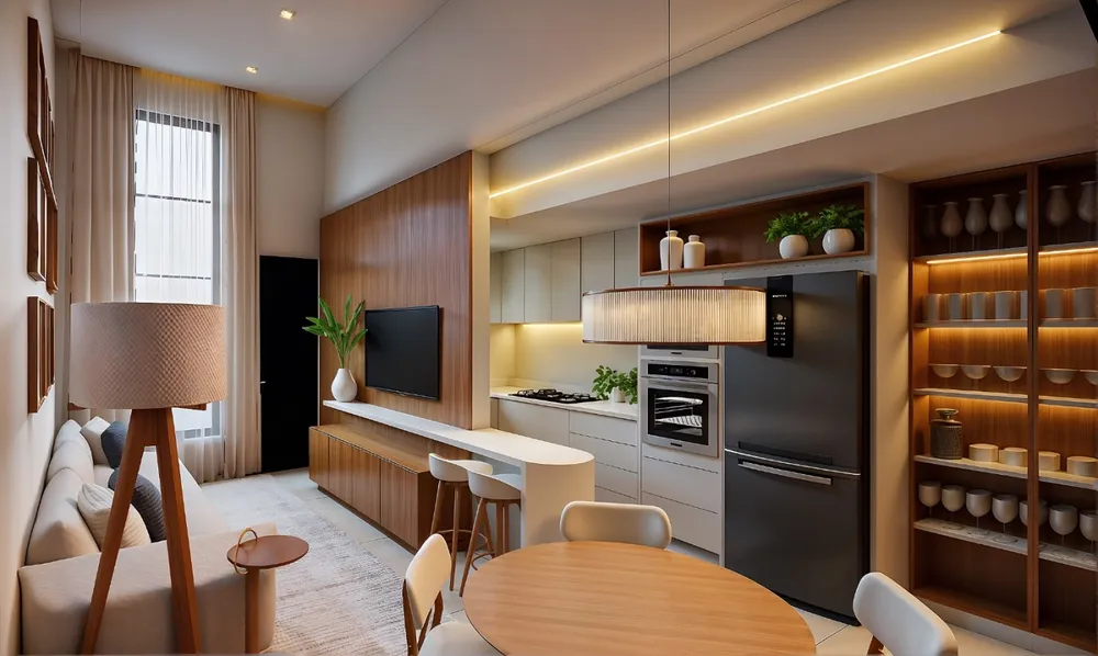 Sobrado, 2 quartos, 56 m² - Foto 12