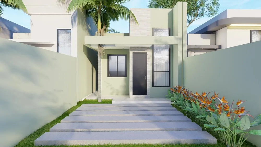Sobrado, 2 quartos, 56 m² - Foto 3