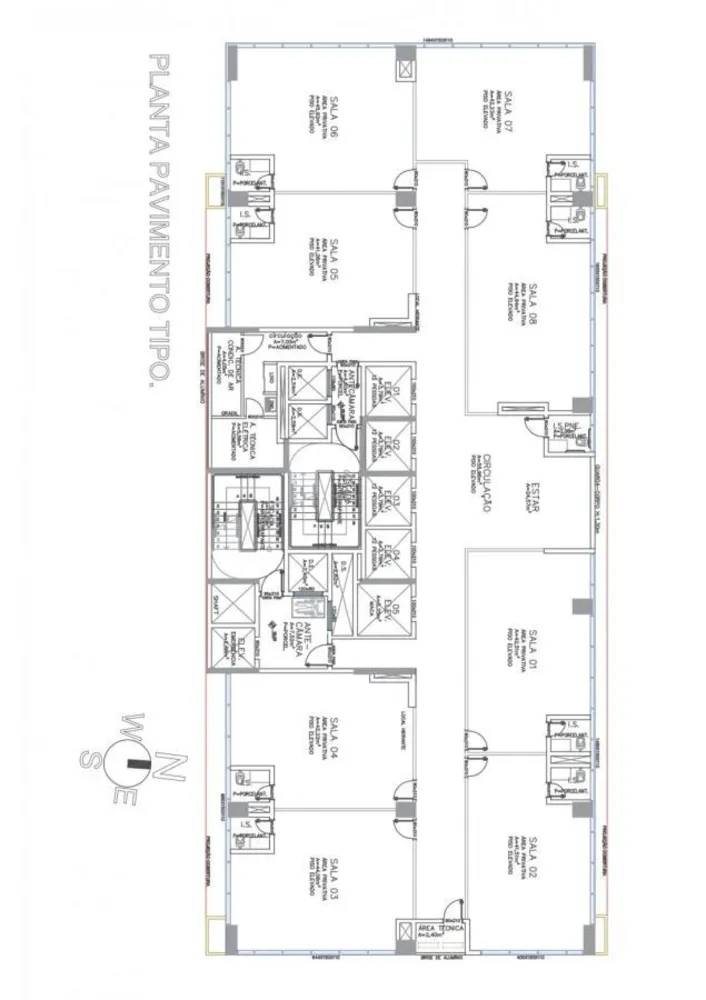 Sala-Conjunto, 83 m² - Foto 20
