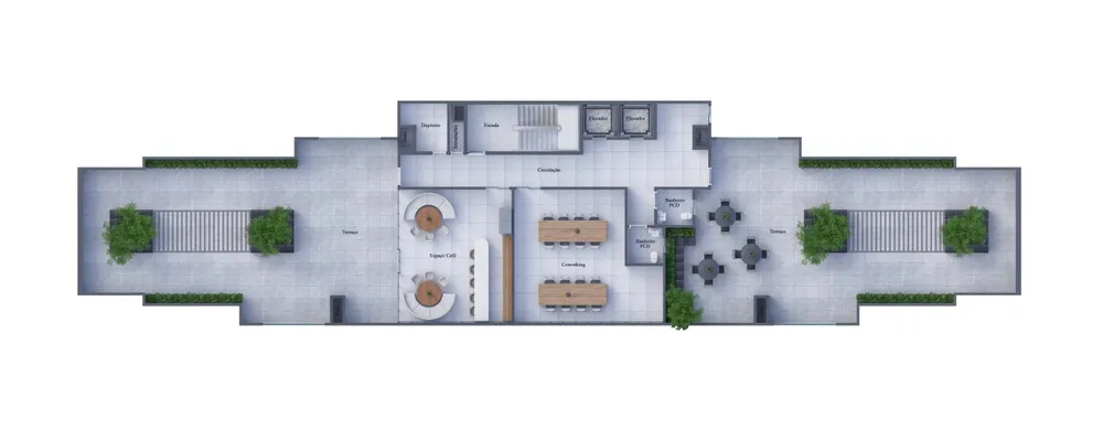 Apartamento, 1 quarto, 55 m² - Foto 5