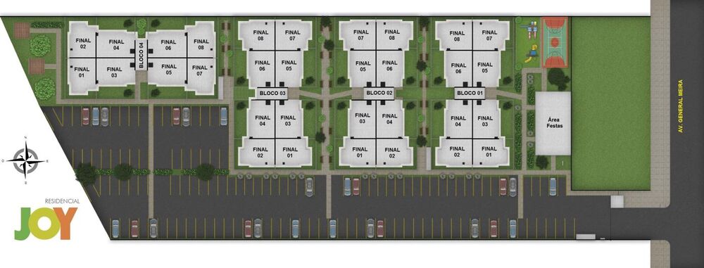 Apartamento, 2 quartos, 52 m² - Foto 6