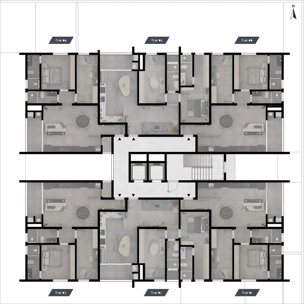Apartamento, 78 m² - Foto 7