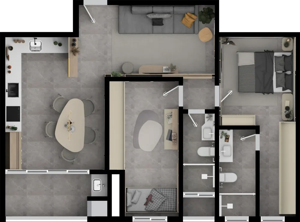 Apartamento, 78 m² - Foto 8