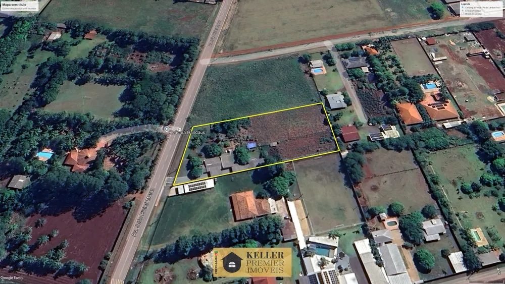 Chácara, 3 quartos, 4828 m² - Foto 2