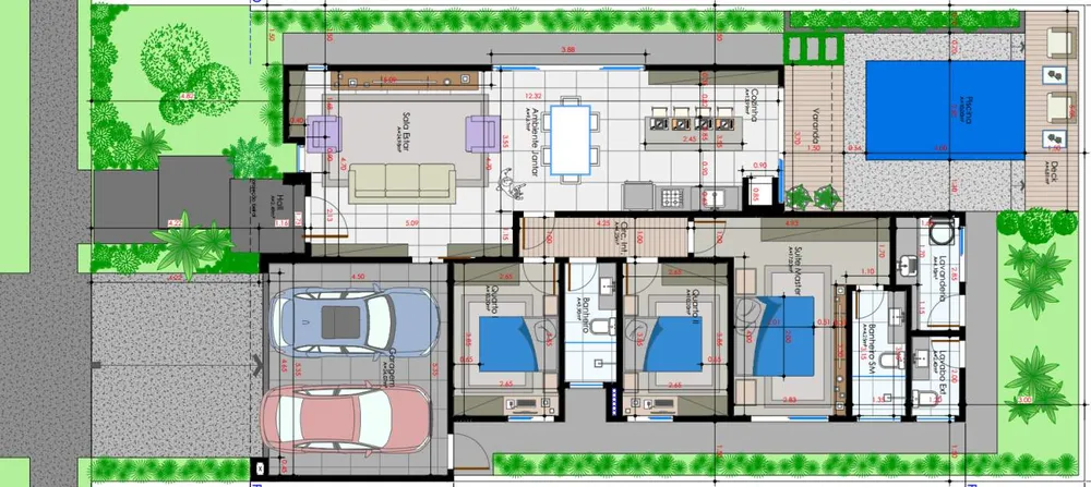 Sobrado, 3 quartos, 165 m² - Foto 4