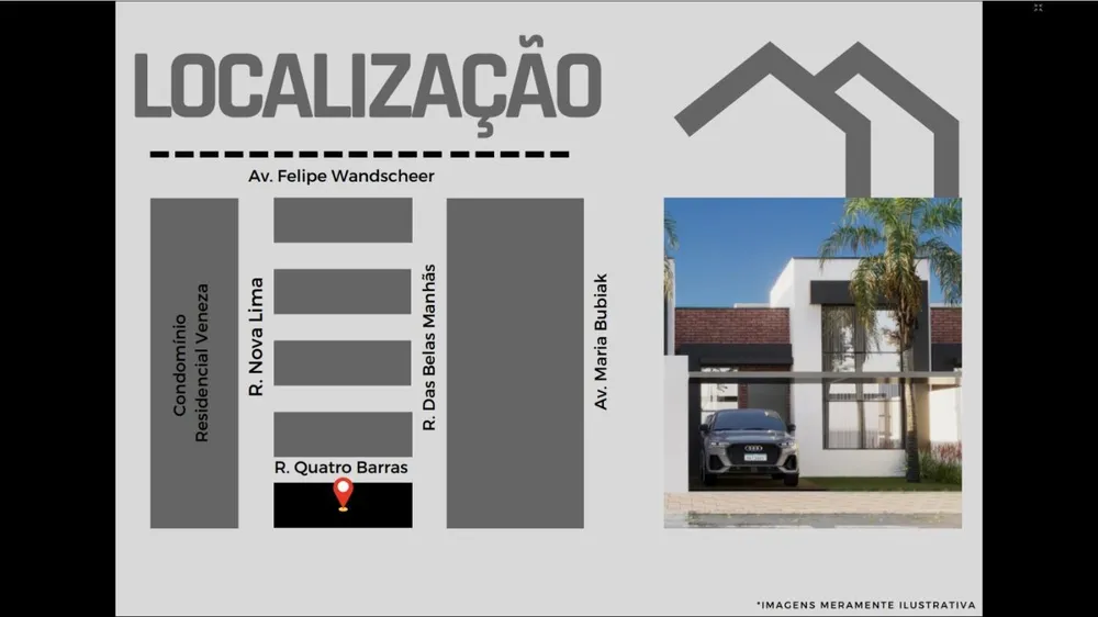 Sobrado, 3 quartos, 106 m² - Foto 8