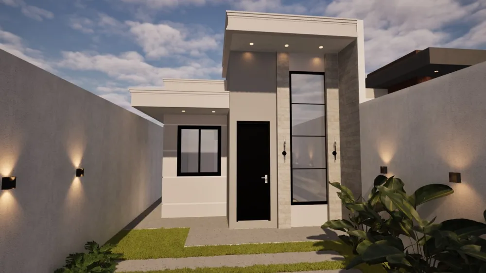 Sobrado, 2 quartos, 56 m² - Foto 3