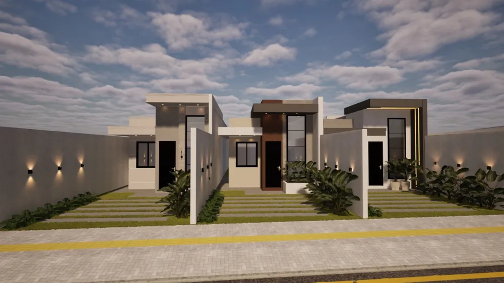 Sobrado, 2 quartos, 56 m² - Foto 6