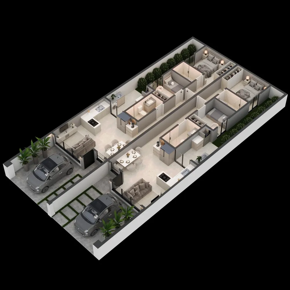 Sobrado, 2 quartos, 65 m² - Foto 5