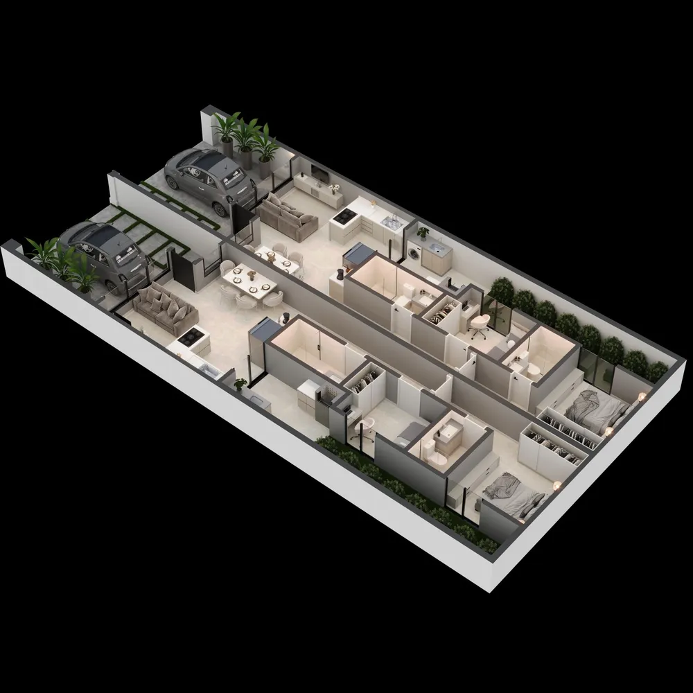 Sobrado, 2 quartos, 65 m² - Foto 18
