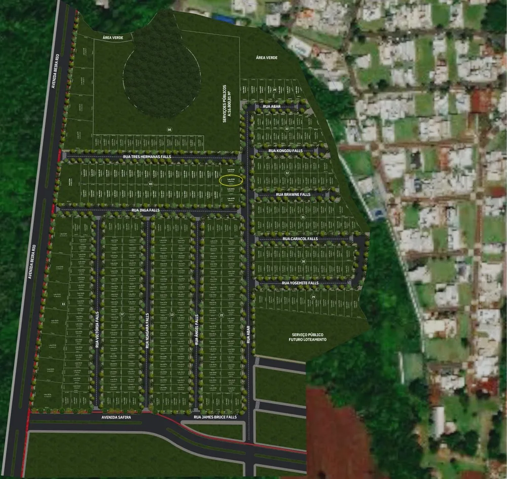 Terreno, 298 m² - Foto 3