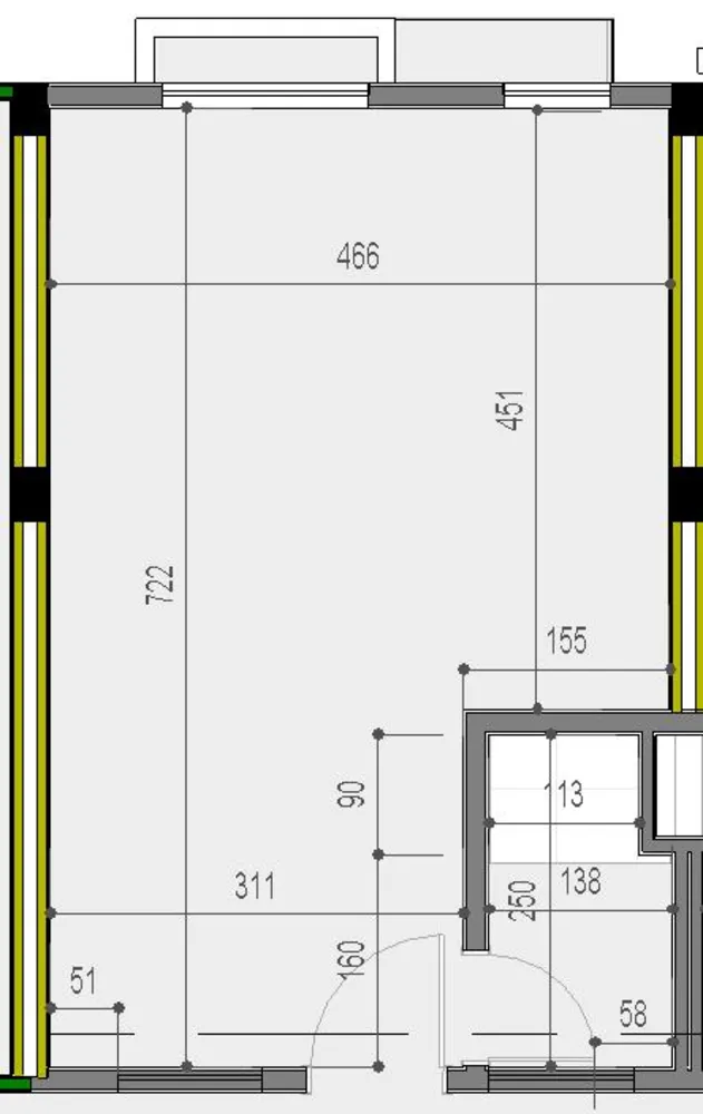 Apartamento, 1 quarto, 37 m² - Foto 3