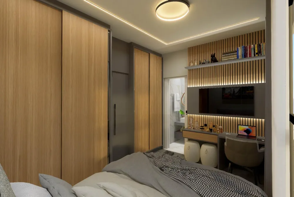 Apartamento, 1 quarto, 31 m² - Foto 12