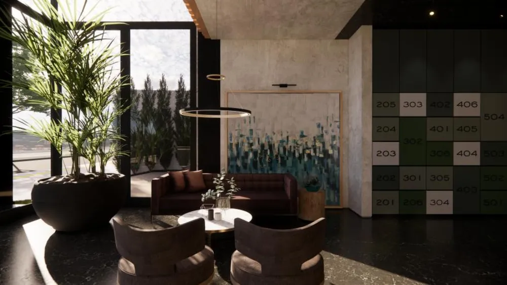 Sala-Conjunto, 42 m² - Foto 16