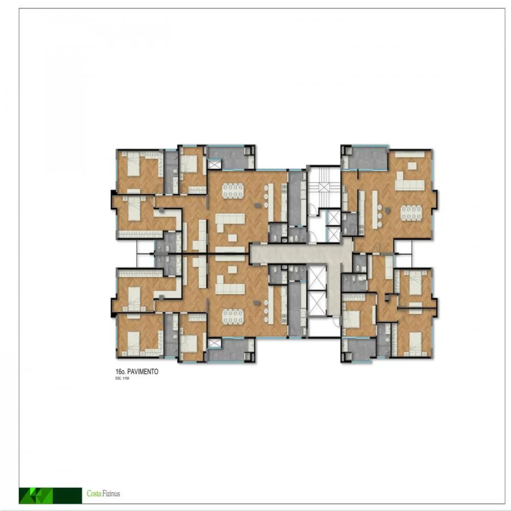 Apartamento, 3 quartos, 85 m² - Foto 15