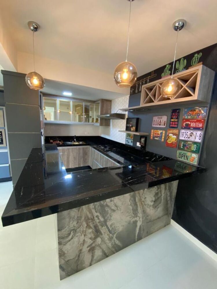 Apartamento à venda com 2 quartos, 92m² - Foto 3