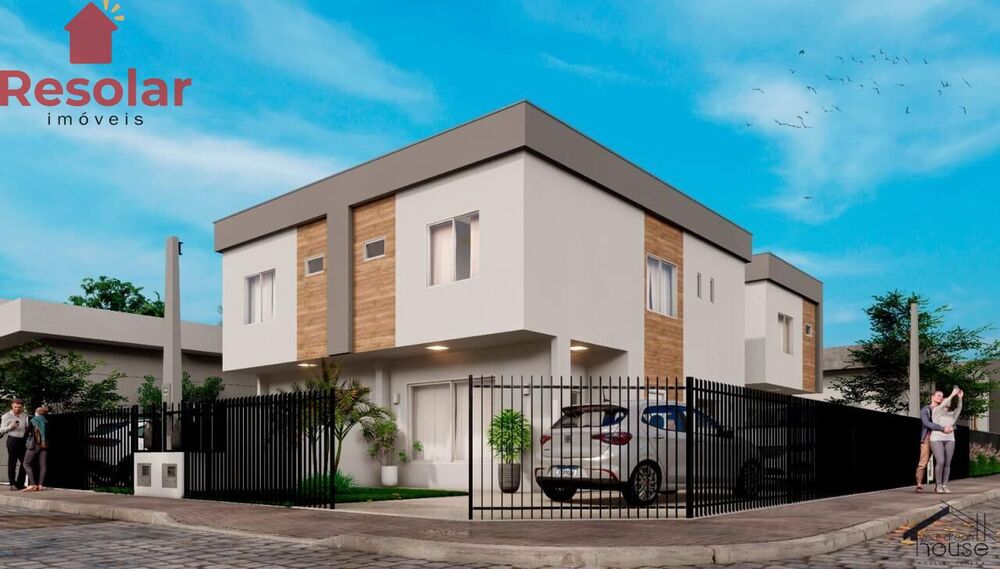 Casa, 3 quartos, 87 m² - Foto 2