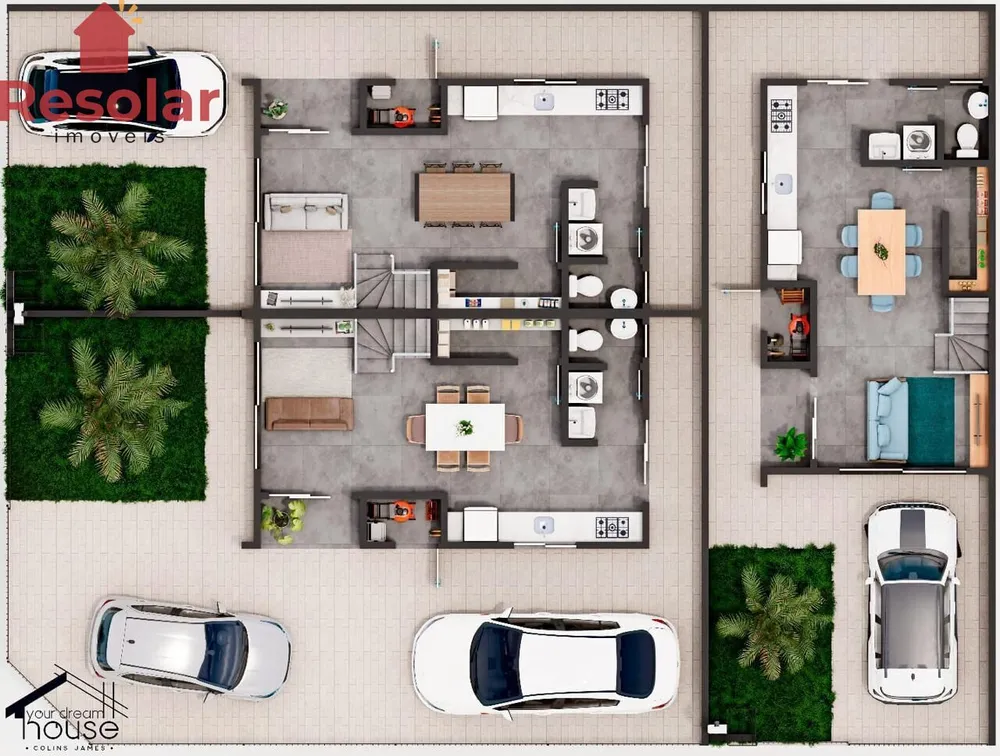 Casa, 3 quartos, 87 m² - Foto 5