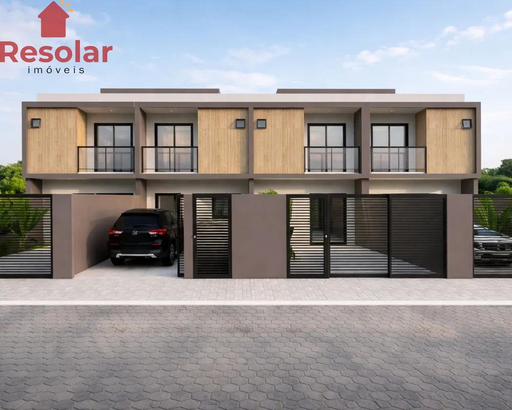 Sobrado, 2 quartos, 84 m² - Foto 1