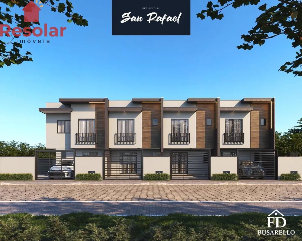 Sobrado, 2 quartos, 70 m² - Foto 1