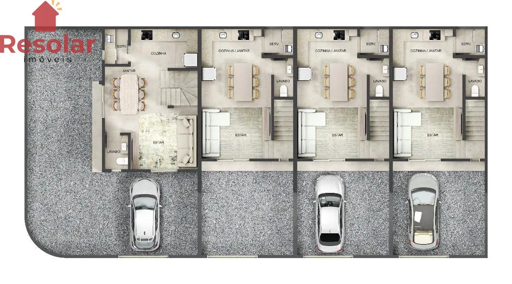 Sobrado, 2 quartos, 70 m² - Foto 8