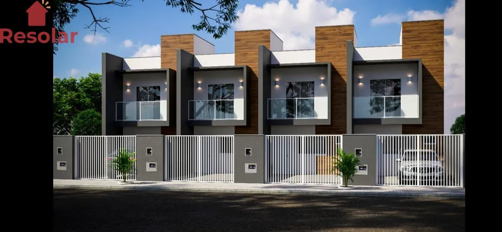 Sobrado, 2 quartos, 70 m² - Foto 1