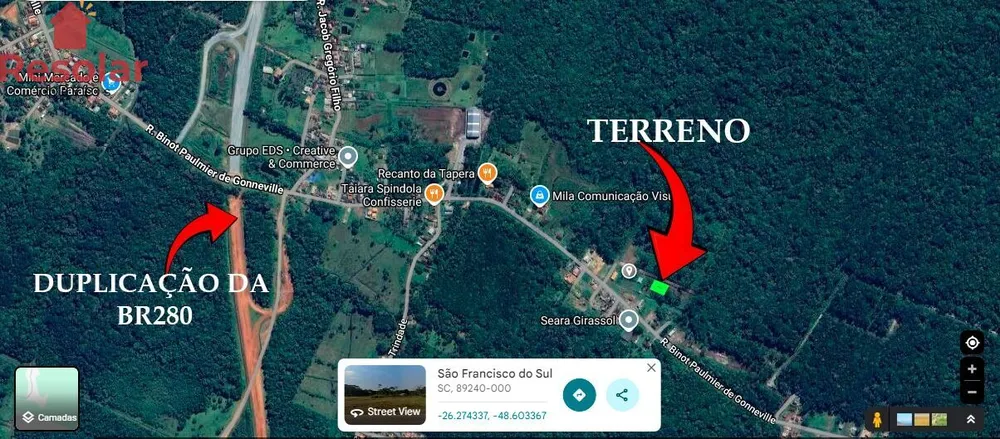 Terreno, 368 m² - Foto 2
