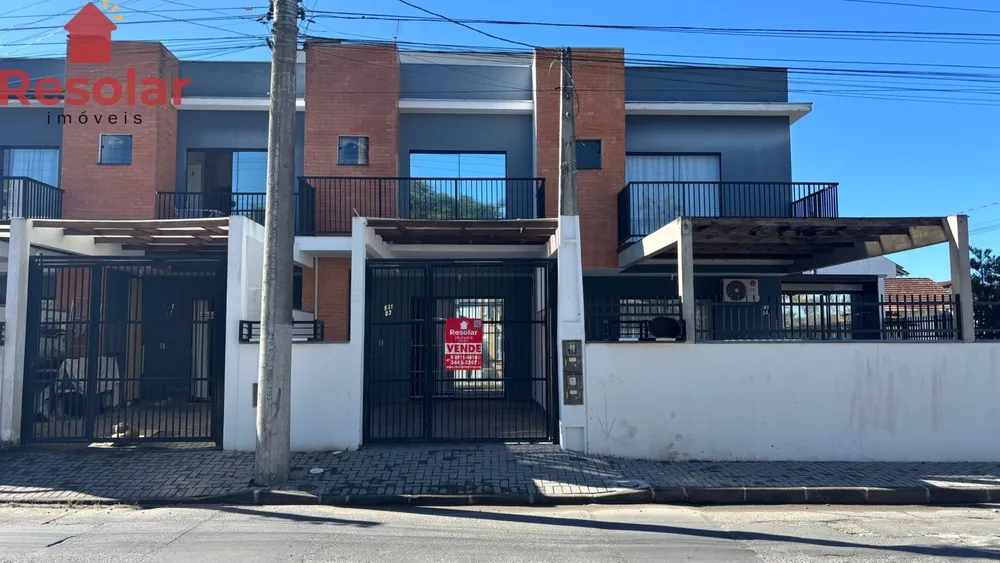 Sobrado, 3 quartos, 71 m² - Foto 1