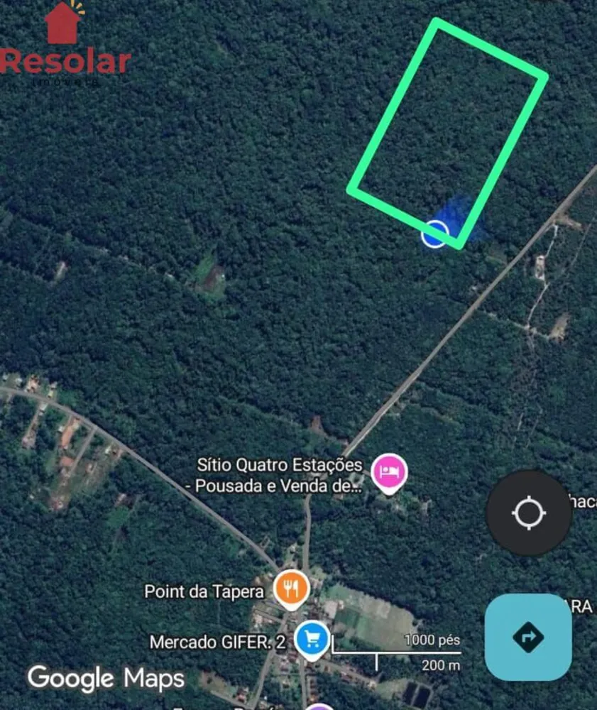 Chácara, 1175 m² - Foto 2