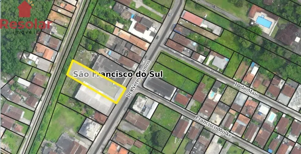 Depósito-Galpão, 800 m² - Foto 1