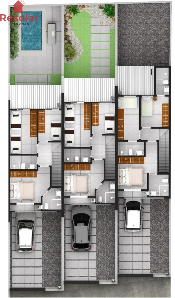 Casa, 2 quartos - Foto 3