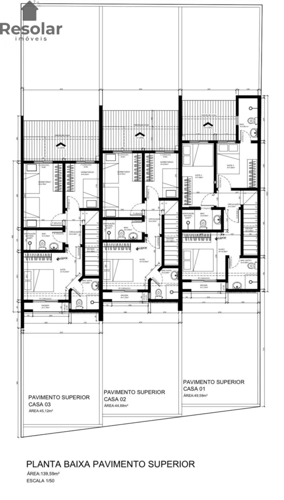 Casa, 2 quartos - Foto 2