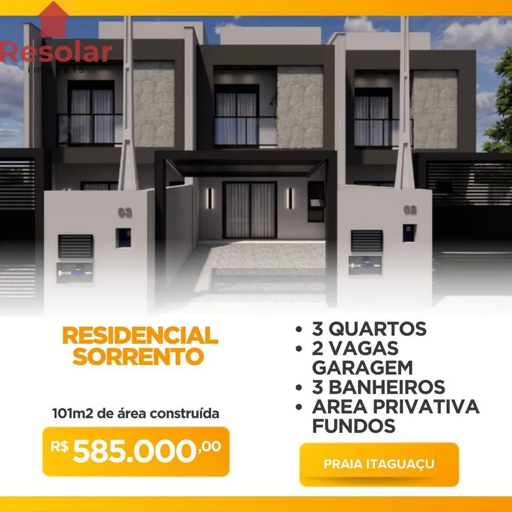 Casa, 2 quartos - Foto 1